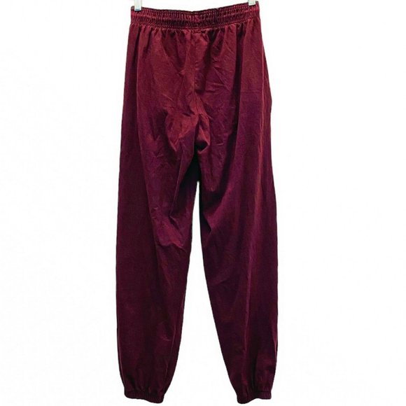Champions Authentic Athleticwear Men's Small Drawstring Waistband Sweatpant Red - Picture 2 of 7